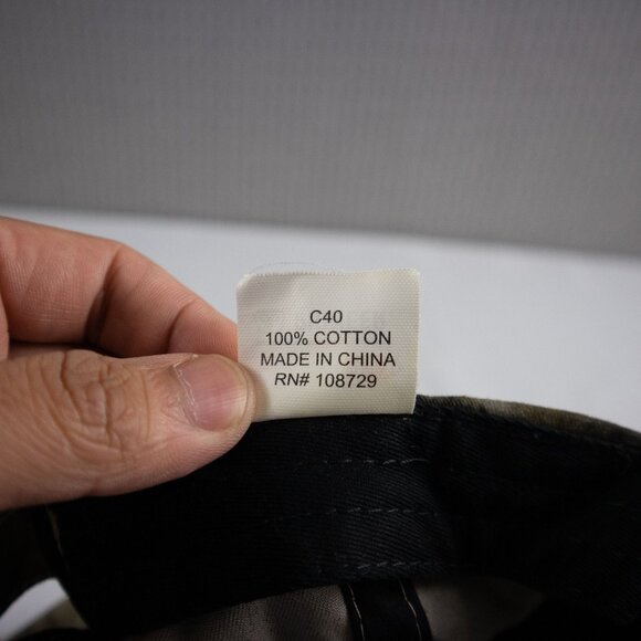 Dupont Racing Realtree Camo Strapback - Picture 8 of 8